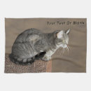 Search for cat accessories tea towels Tabby