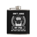 Search for funny dog quotes barware Pug