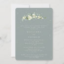 Search for holiday rehearsal dinner invitations Winter