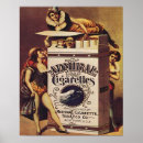 Search for vintage cigarette advertisement posters Smoking