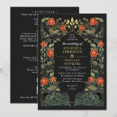 Search for raven invitations Floral