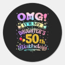 Search for daughter stickers Birthday