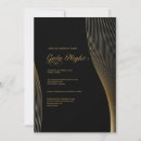 Search for gala night invitations For her
