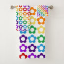 Search for hippy bath towels Pattern