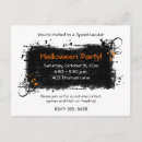 Search for grunge halloween invitations Goth