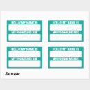 Search for large tag stickers Green