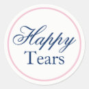 Search for happy tears stickers Blue