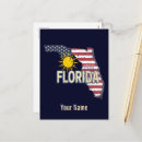 Search for florida flag postcards Miami