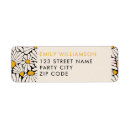 Search for retro floral return address labels Boho