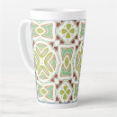 Search for yellow green white mugs Red