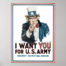 Search for flagg posters I want you