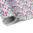 Search for hexagon wrapping paper Bright