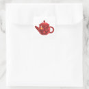 Search for hot tea stickers Teapot