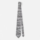 Search for black fish ties Black and white