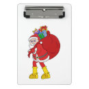 Search for santa claus clipboards Xmas
