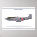 Search for p 51d posters Aviation