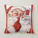 Search for santa claus face cushions St nick