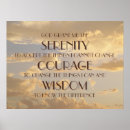 Search for god grant me the serenity posters Inspirational quote
