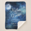 Search for wedding favor blankets For her