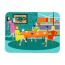 Search for ladies rectangular magnets For her