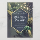 Search for aloha graduation invitations Gold
