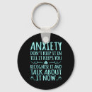 Search for anxiety key rings Awareness