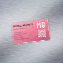 Search for rose business cards Modern