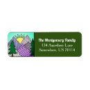 Search for camp return address labels Trees