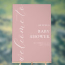 Search for baby shower welcome signs Script