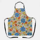 Search for flower power aprons Flowers