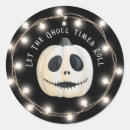 Search for halloween pumpkin face stickers Creepy