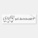 Search for dachshund bumper stickers Pets