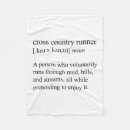 Search for cross country blankets Runner
