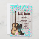 Search for vintage western bridal shower invitations Rustic