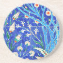 Search for turkish tile coasters Floral