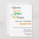 Search for funny 30th birthday invitations Halloween adult birthday