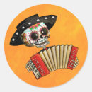 Search for mariachi stickers Sugar skull