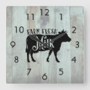 Search for animal silhouette clocks Country