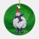 Search for santa sheep christmas tree decorations Cute