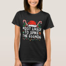 Search for eggnog tshirts Snow