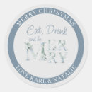 Search for eat drink and be merry stickers Elegant