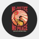 Search for justice stickers Black lives matter