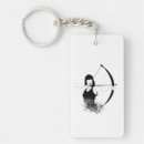 Search for bow and arrow key rings Warrior