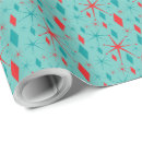 Search for mid century christmas wrapping paper Trendy