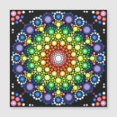 Search for hippie save the dates Colourful