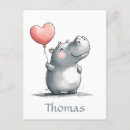 Search for hippo postcards Animal