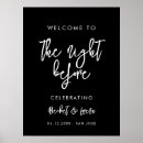 Search for rehearsal dinner party decor Typography