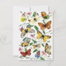 Search for illustration note cards Butterfly