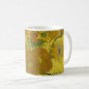 Search for van gogh sunflowers mugs Still life