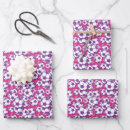 Search for soccer ball wrapping paper Purple